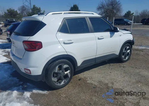 2022 Hyundai Venue Sel из США, поврежденный, VIN KMHRC8A34NU167544